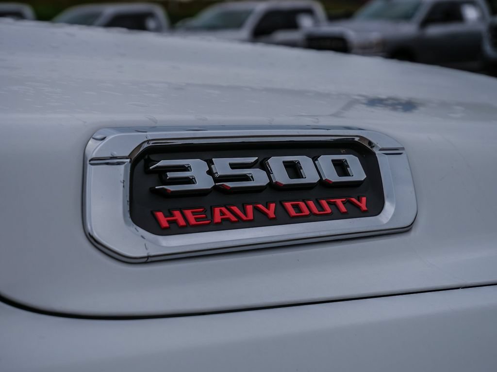 New 2026 RAM 3500 Big Horn AWD/4WD image 12
