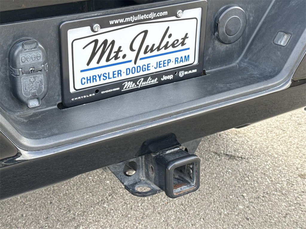 Used 2024 Chevrolet Silverado 1500 Custom Trail Boss w/ LPO, Dark Essentials Package image 12