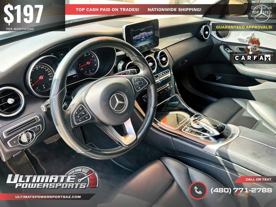 Used 2016 Mercedes-Benz C 300 Sedan image 11