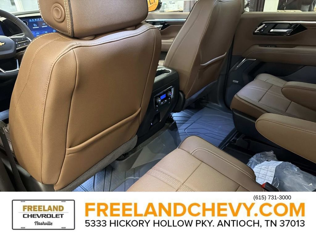 New 2026 Chevrolet Tahoe High Country w/ Sun And Tow Package image 16