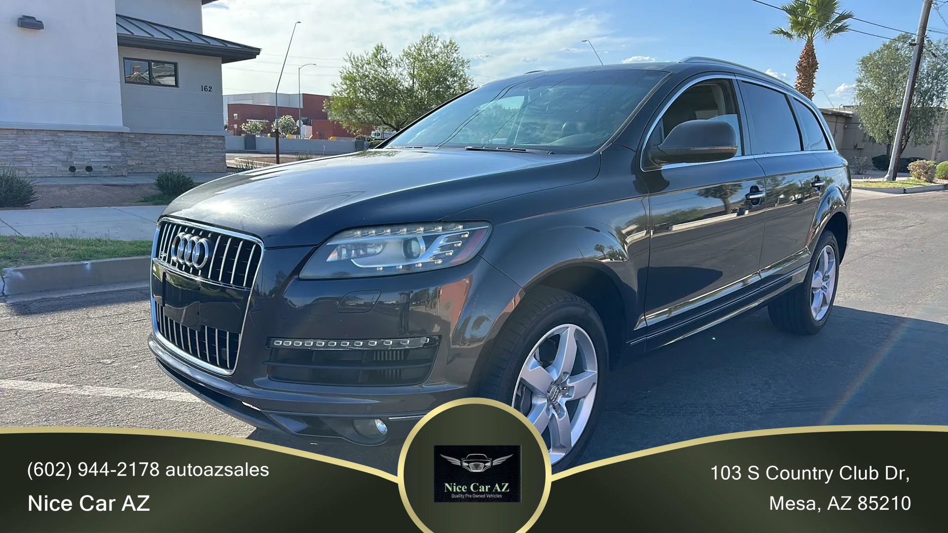 Used 2012 Audi Q7 TDI Premium Plus