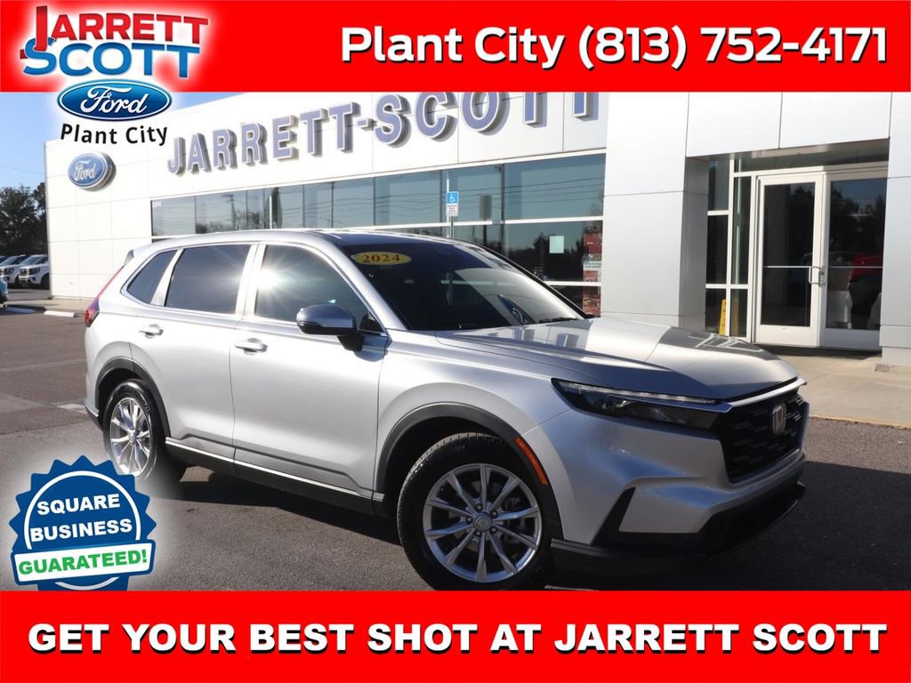 Used 2024 Honda CR-V EX-L