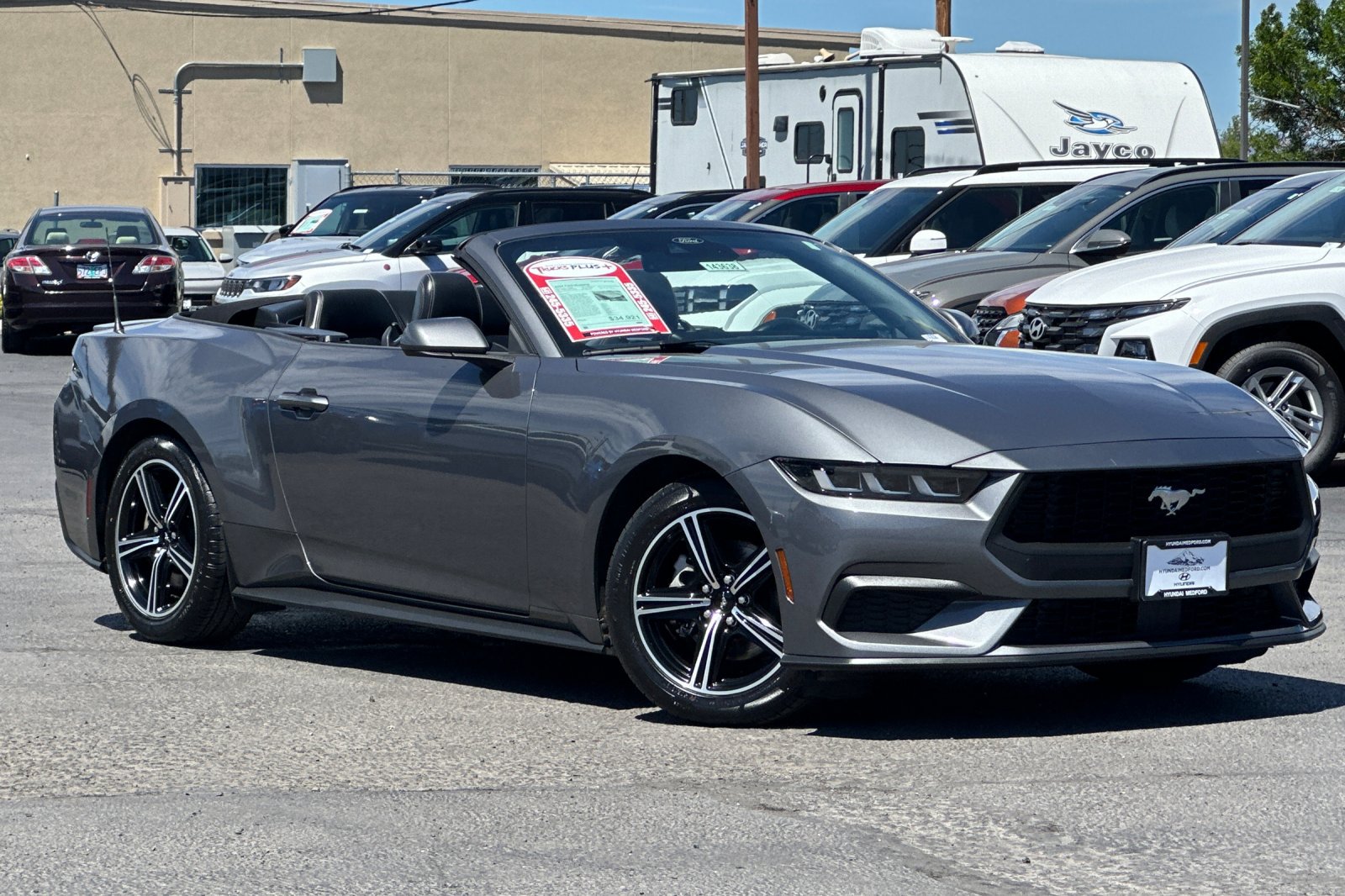 Used 2024 Ford Mustang Premium RWD image 2