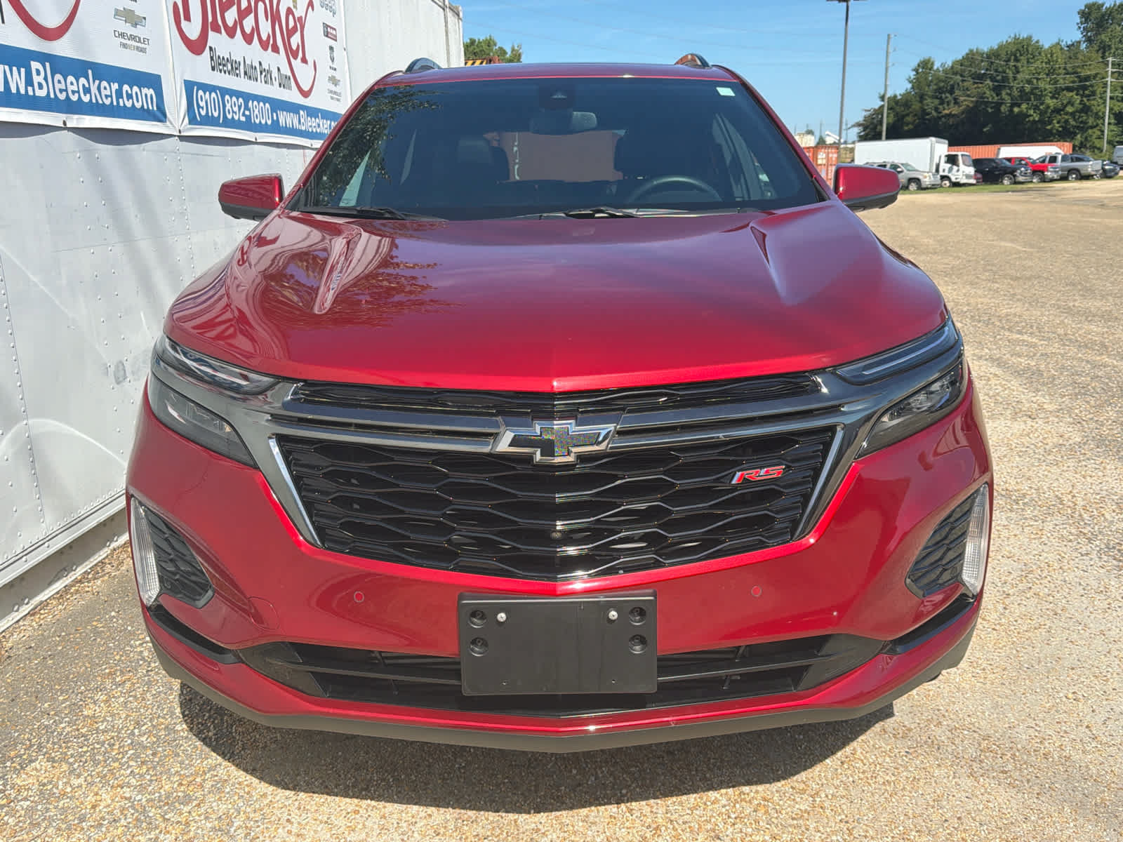 Used 2023 Chevrolet Equinox RS w/ RS Leather Package AWD/4WD image 5