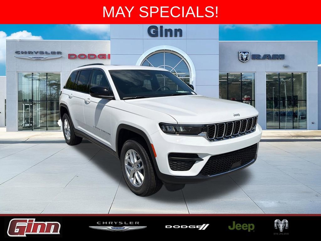 New 2026 Jeep Grand Cherokee Laredo X AWD/4WD image 1
