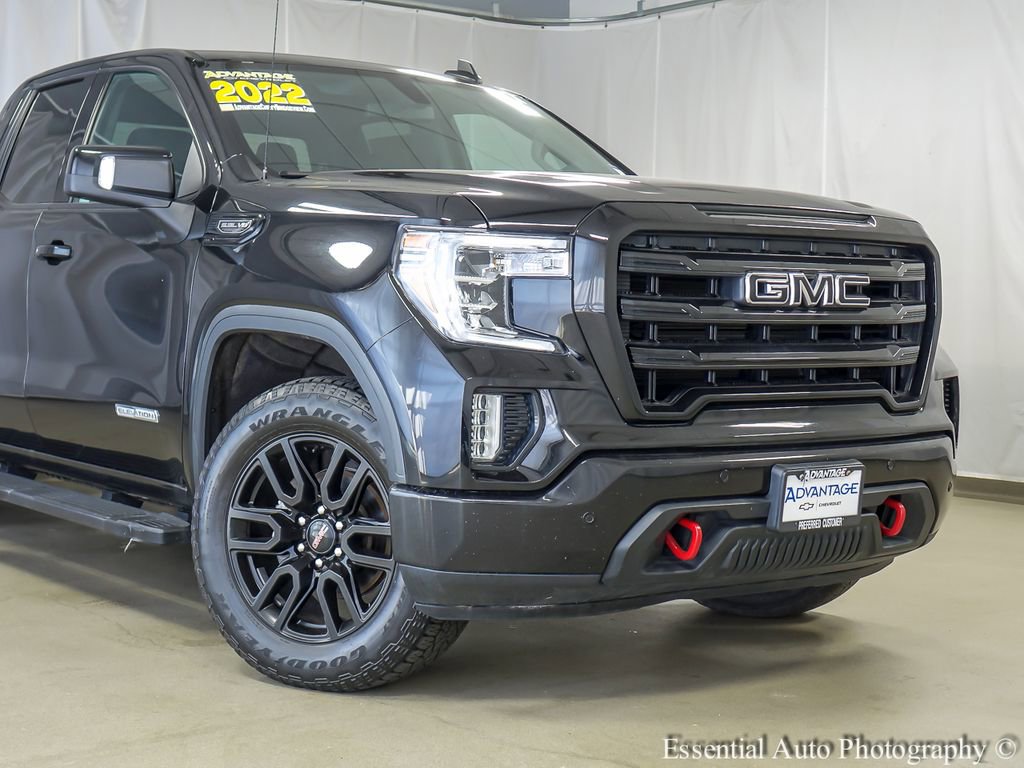 Used 2022 GMC Sierra 1500 Elevation image 3