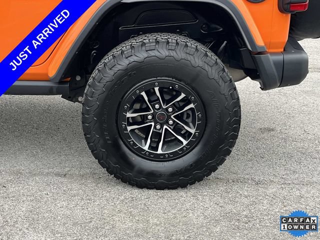Certified 2025 Jeep Wrangler Unlimited Rubicon AWD/4WD image 12