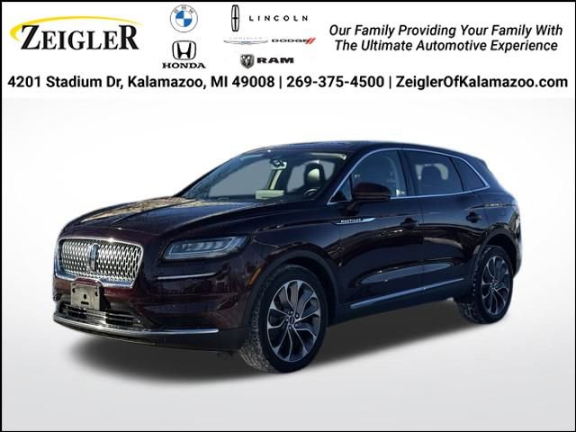 Used 2023 Lincoln Nautilus Reserve