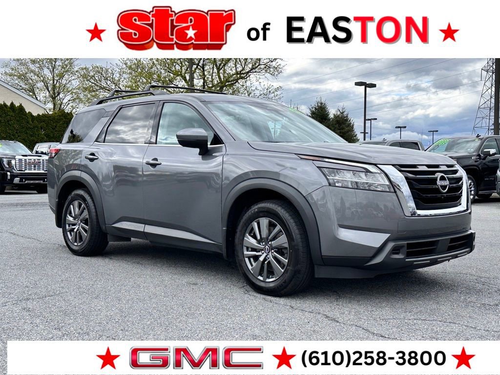 Used 2022 Nissan Pathfinder SV w/ SV Premium Package