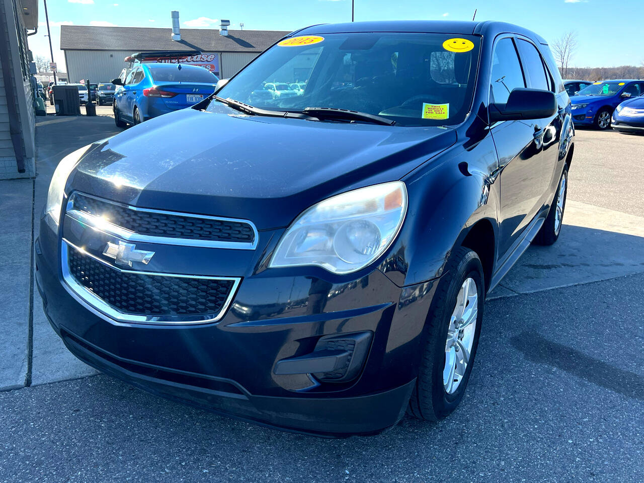 Used 2015 Chevrolet Equinox LS