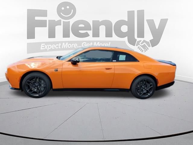 Used 2026 Dodge Charger Scat Pack w/ Blacktop Package AWD/4WD image 2