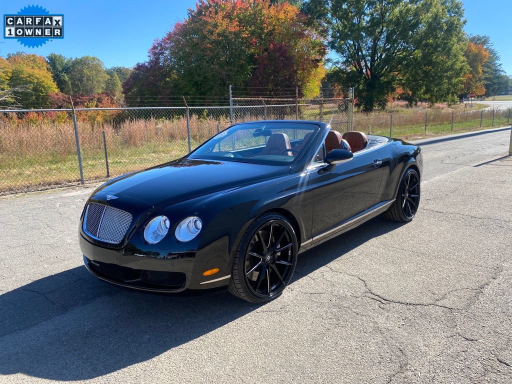 Used 2009 Bentley Continental GTC w/ Convenience Specification Pkg AWD/4WD image 4