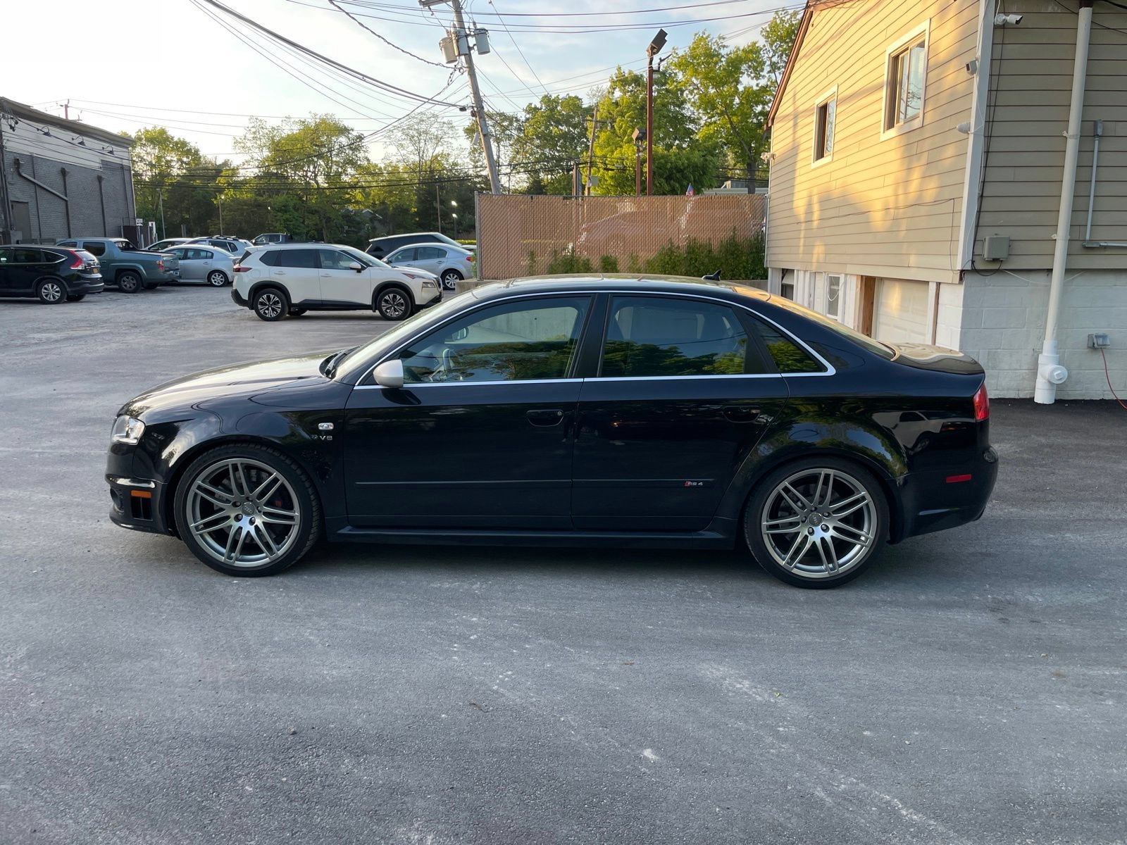 Used 2008 Audi RS 4 Sedan AWD/4WD image 2