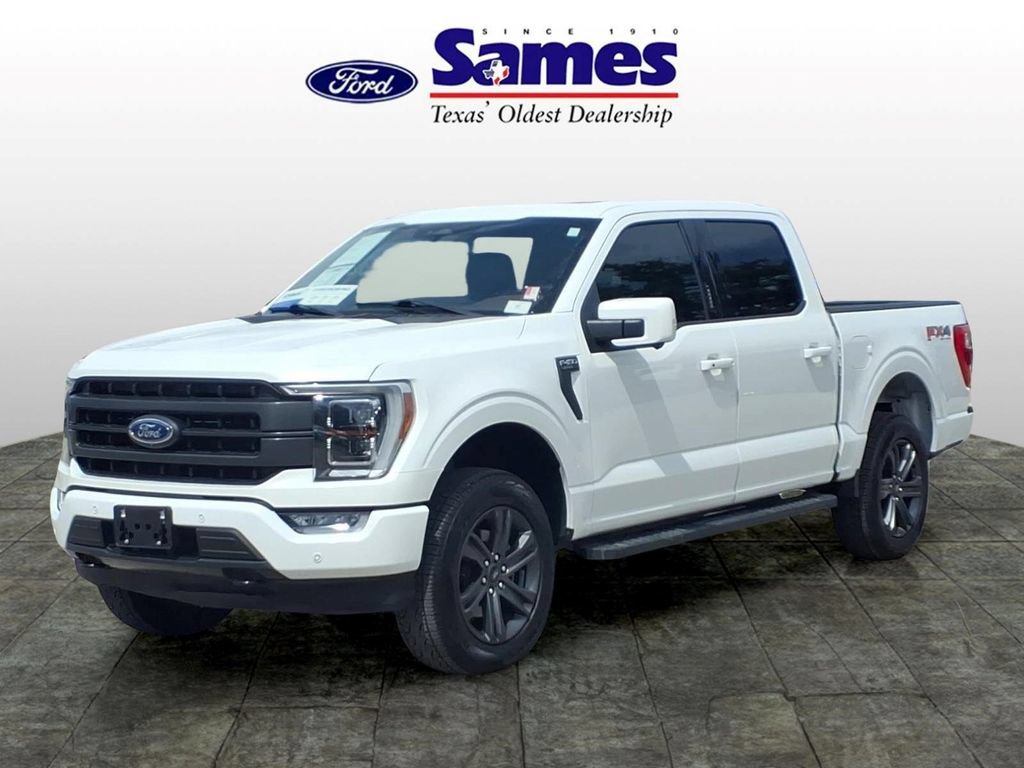 Used 2023 Ford F150 Lariat w/ Equipment Group 502A High AWD/4WD image 7