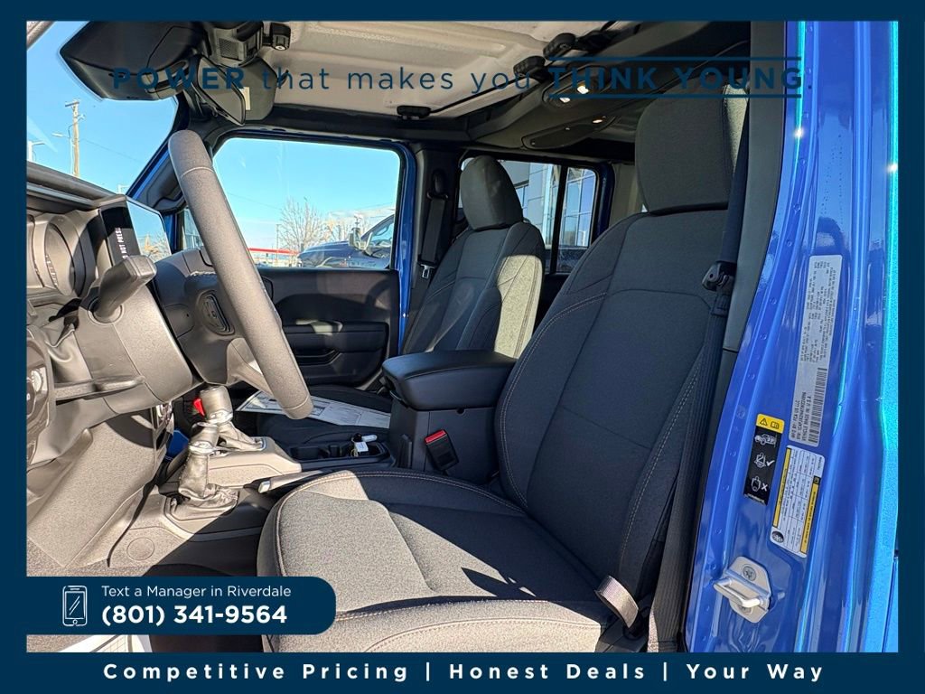 New 2026 Jeep Wrangler Sport S image 26