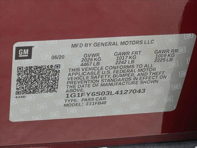 Used 2020 Chevrolet Bolt LT FWD image 23