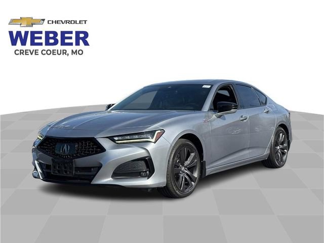 Used 2021 Acura TLX w/ A-SPEC Pkg