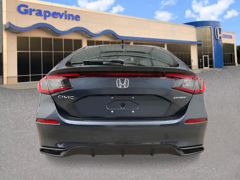 New 2026 Honda Civic Sport image 4
