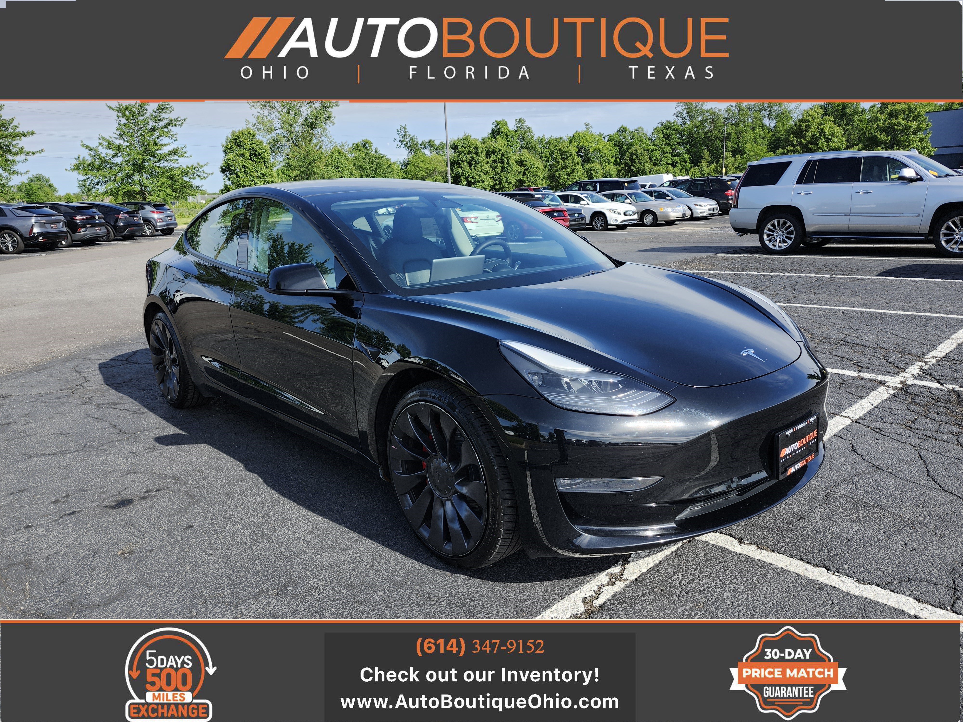 Used 2022 Tesla Model 3 Performance