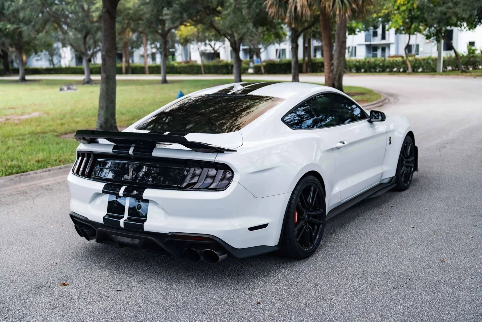 Used 2020 Ford Mustang Shelby GT500 w/ Technology Package image 4