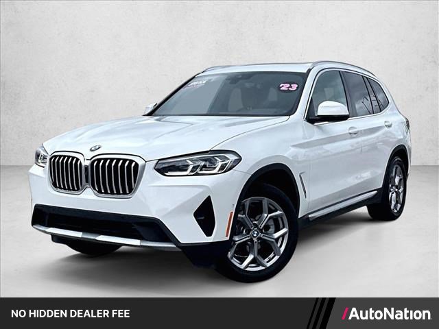 Used 2023 BMW X3 sDrive30i w/ Convenience Package