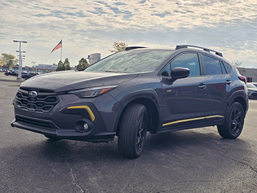Used 2024 Subaru Crosstrek 2.5i Sport w/ Crosstrek Mirror Package AWD/4WD image 10