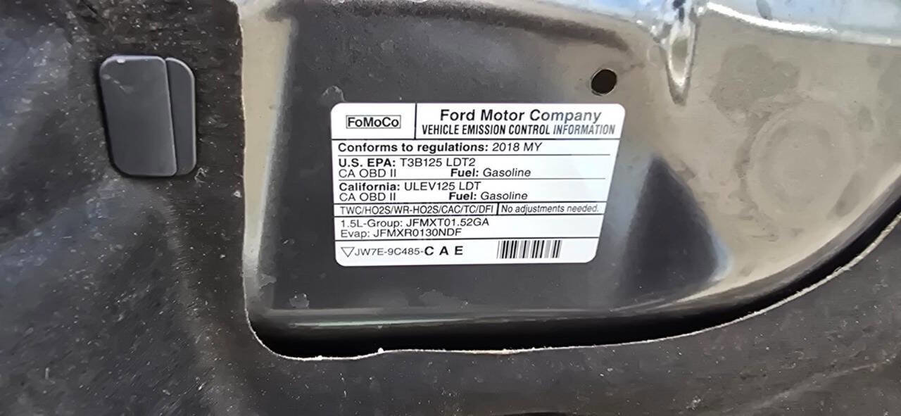 Used 2018 Ford Escape SEL image 68