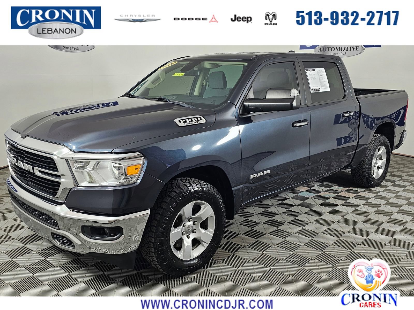 Used 2020 RAM 1500 Big Horn
