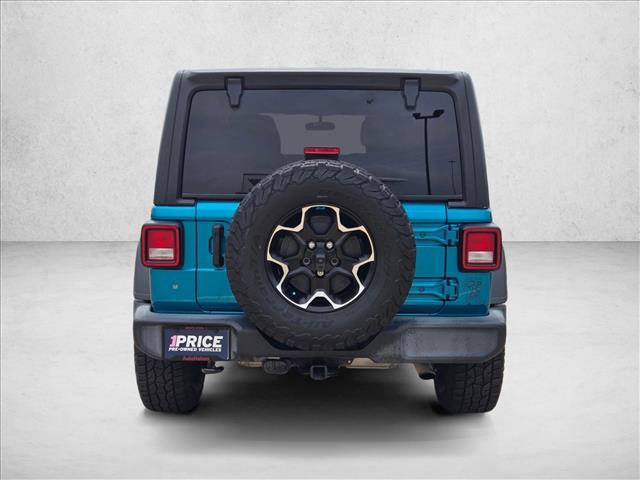 Used 2020 Jeep Wrangler Unlimited Sport S AWD/4WD image 6