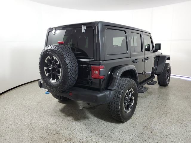 Used 2024 Jeep Wrangler Unlimited Rubicon 4xe image 5
