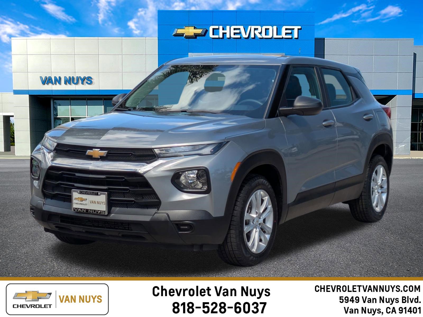 Used 2023 Chevrolet TrailBlazer LS image 1