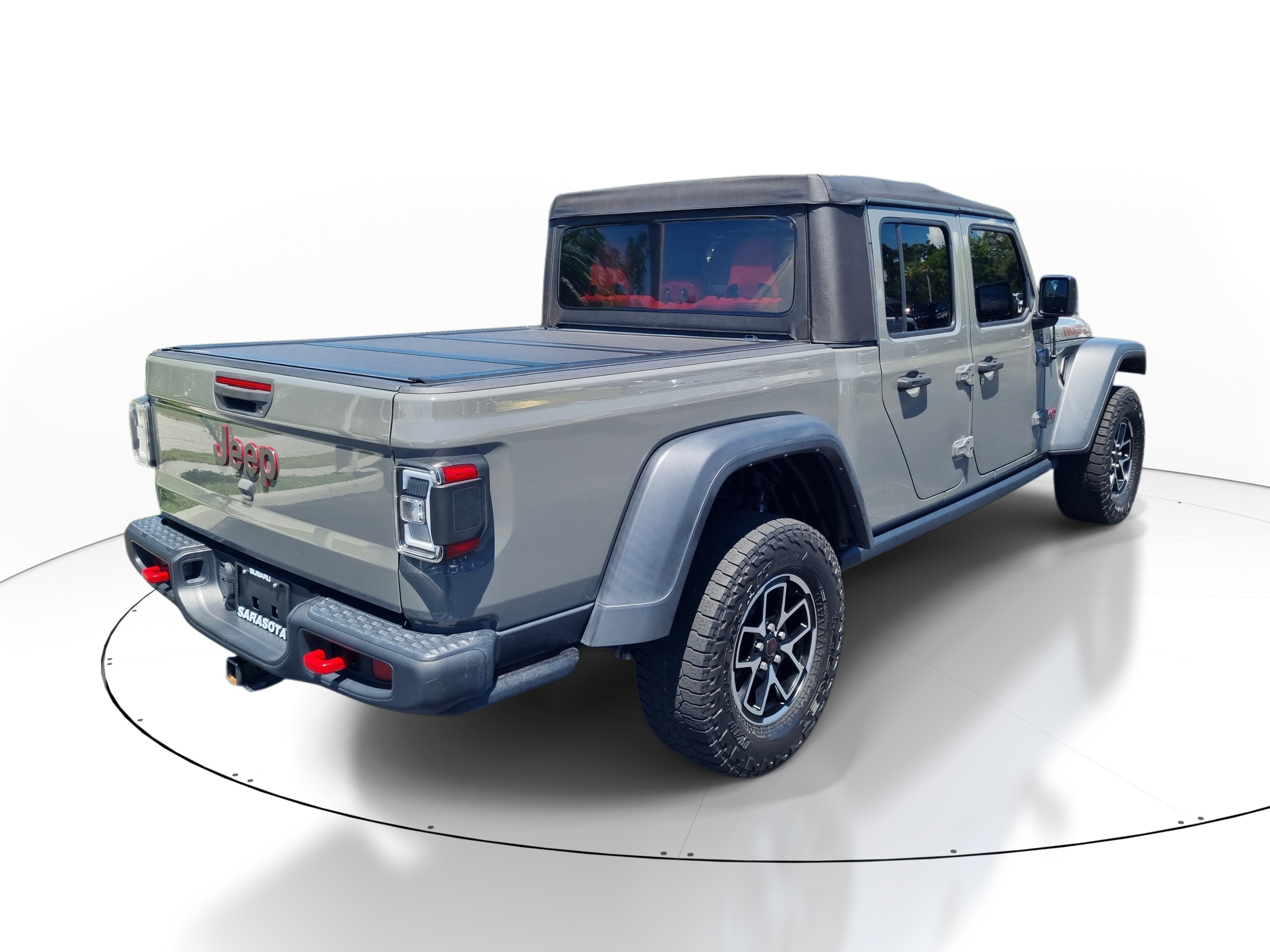Used 2022 Jeep Gladiator Rubicon w/ Cold Weather Group AWD/4WD image 6
