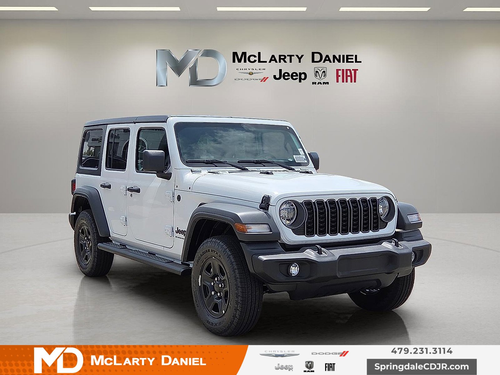 New 2025 Jeep Wrangler Sport image 1