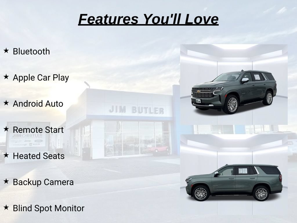 Used 2024 Chevrolet Tahoe Premier AWD/4WD image 9