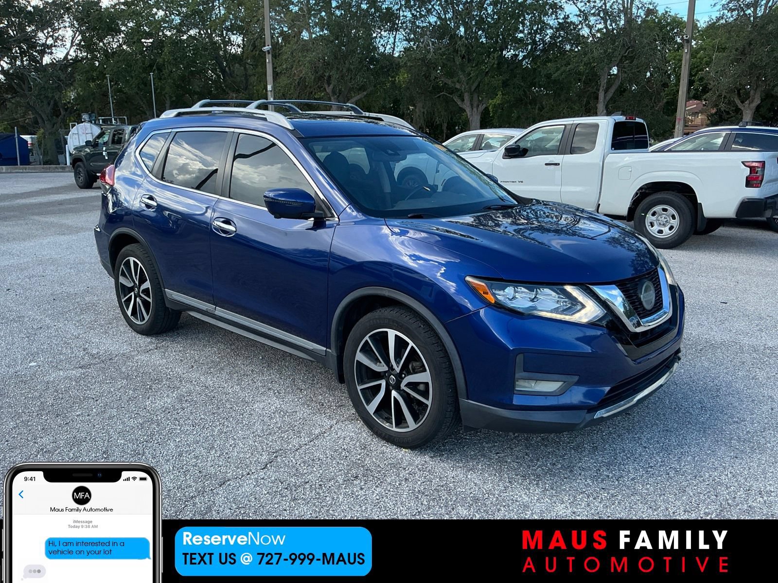 Used 2020 Nissan Rogue SL w/ Premium Package FWD video 1