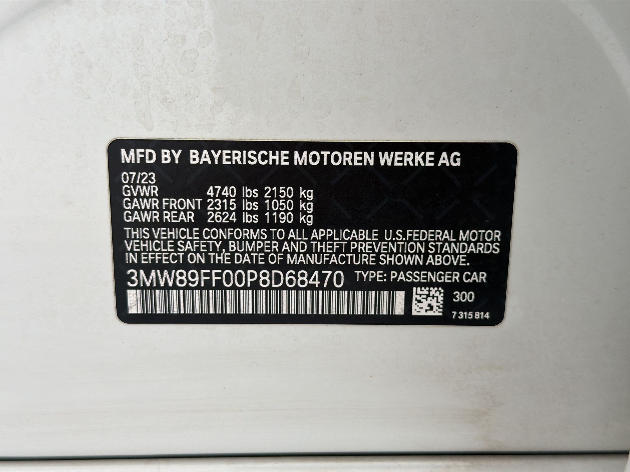 Used 2023 BMW 330i xDrive Sedan w/ M Sport Package AWD/4WD image 26