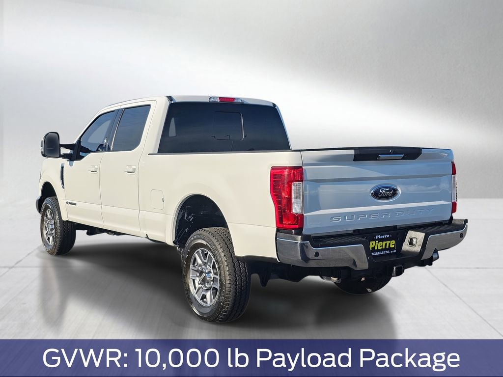 Used 2019 Ford F250 Lariat w/ Lariat Value Package AWD/4WD image 4