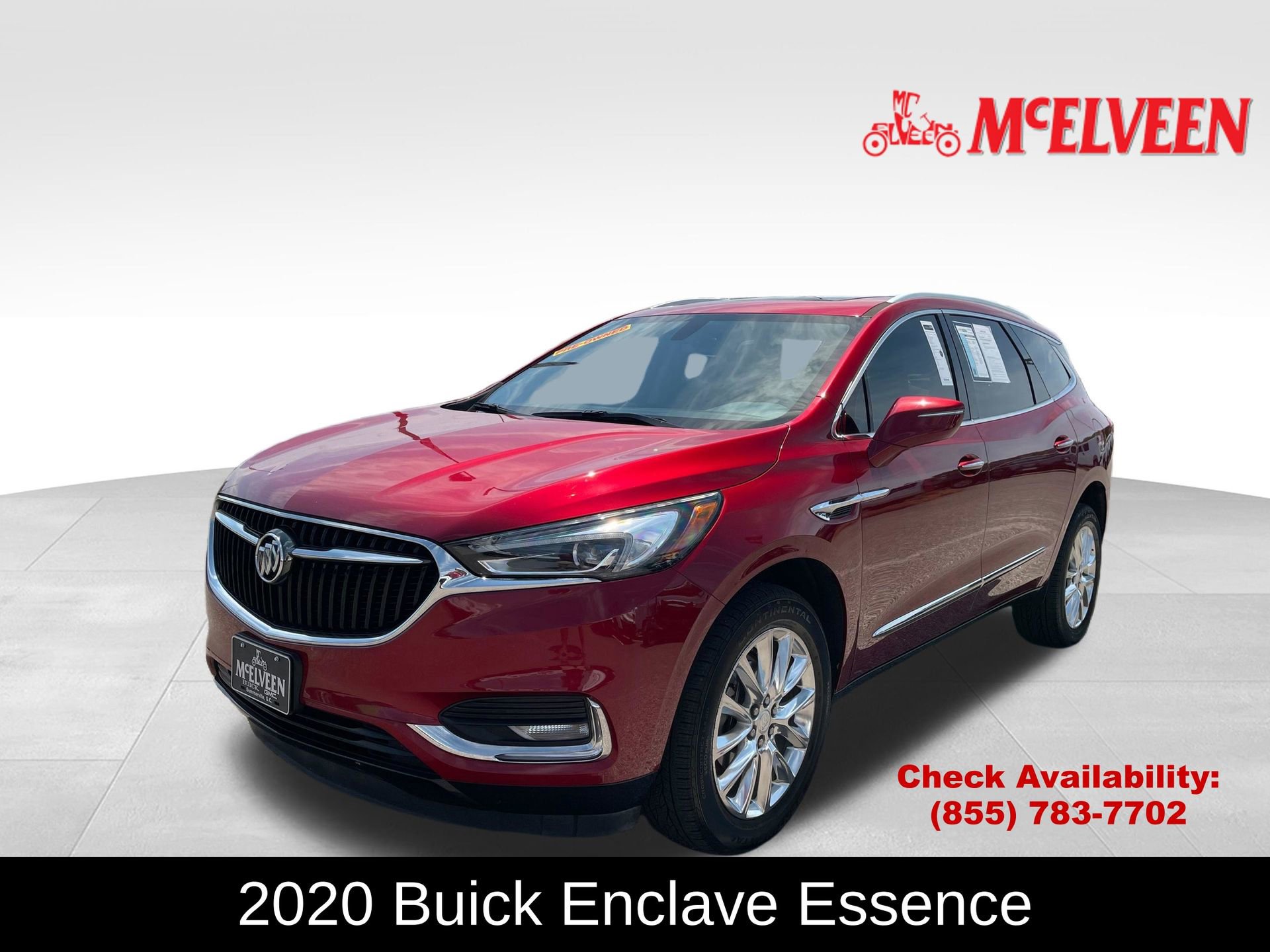 Used 2020 Buick Enclave Essence w/ Sound and Sites Package image 1