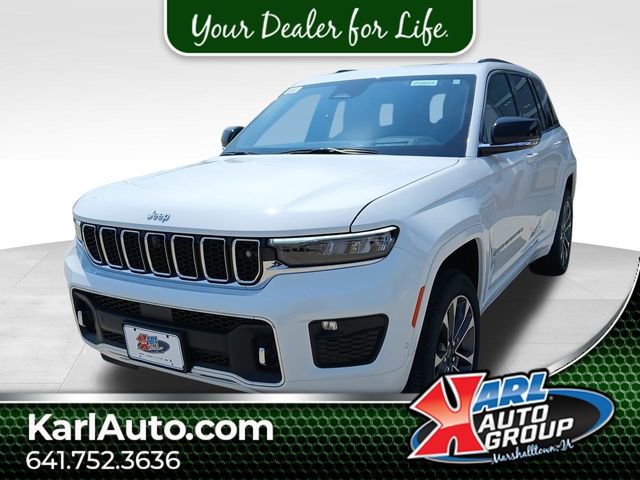 New 2025 Jeep Grand Cherokee Overland