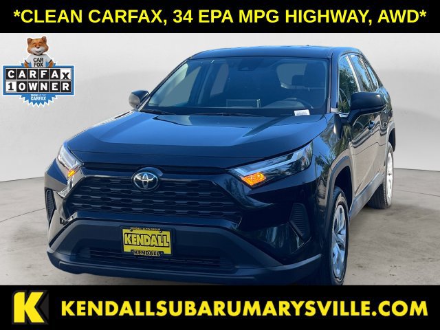 Used 2025 Toyota RAV4 LE AWD/4WD image 1