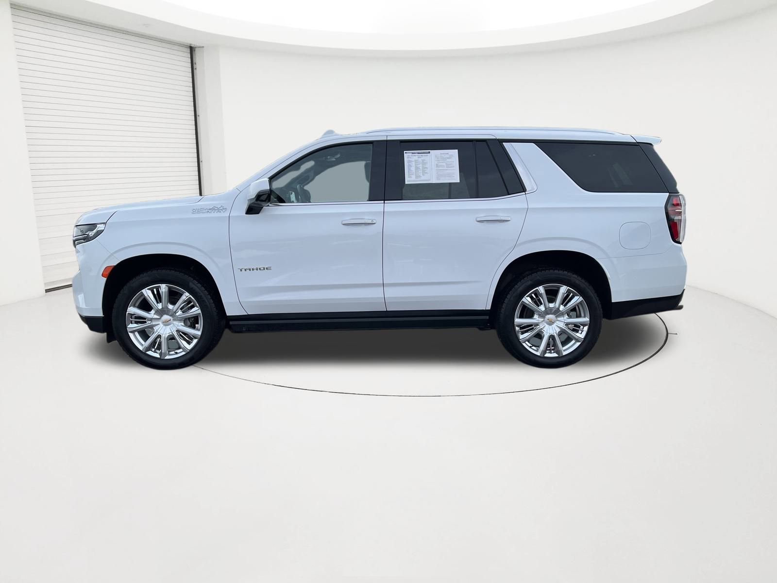 Certified 2023 Chevrolet Tahoe High Country w/ LPO, Illumination Package image 2