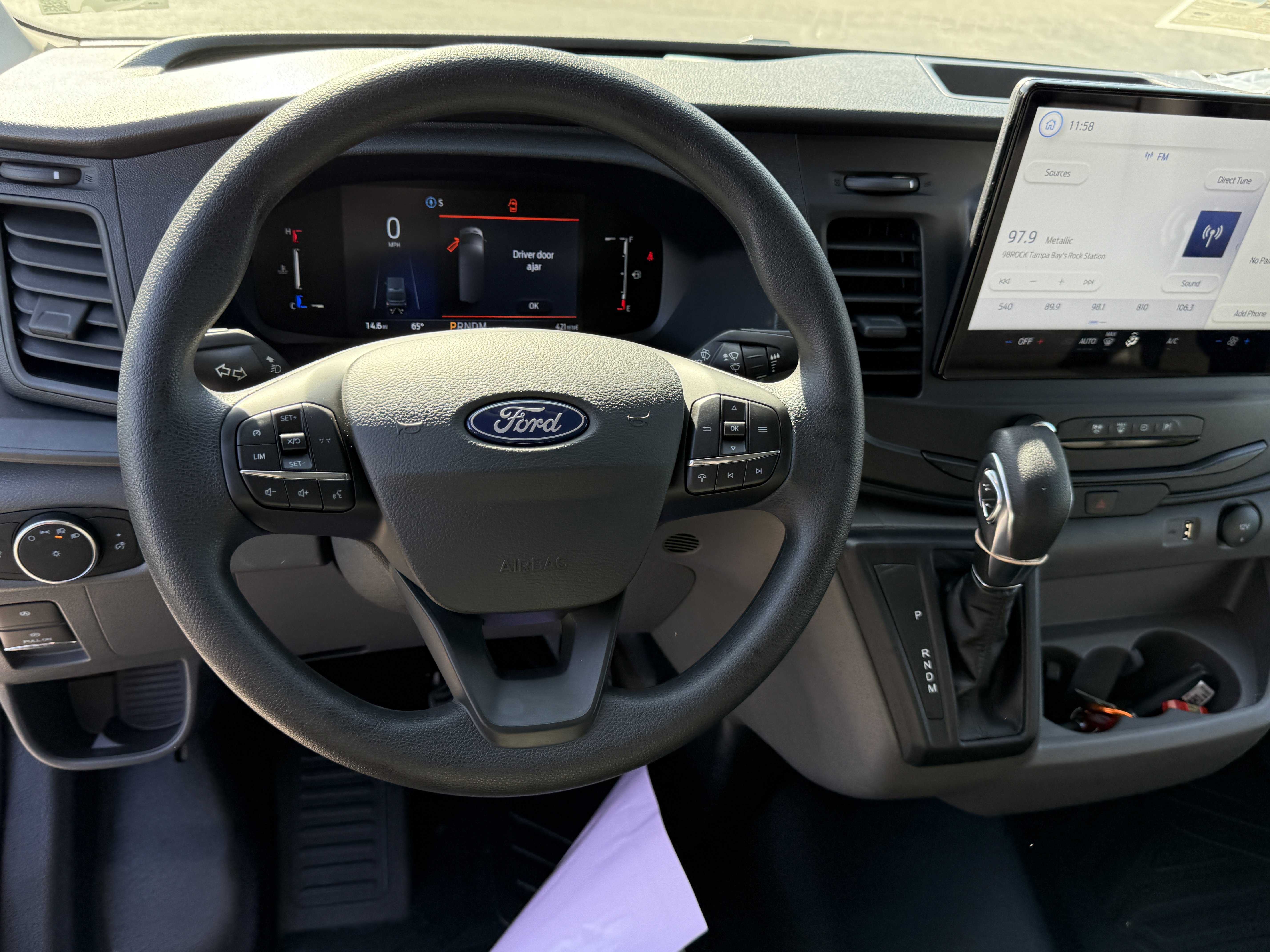 New 2027 Ford Transit 250 Low Roof w/ Load Area Protection Package RWD image 14