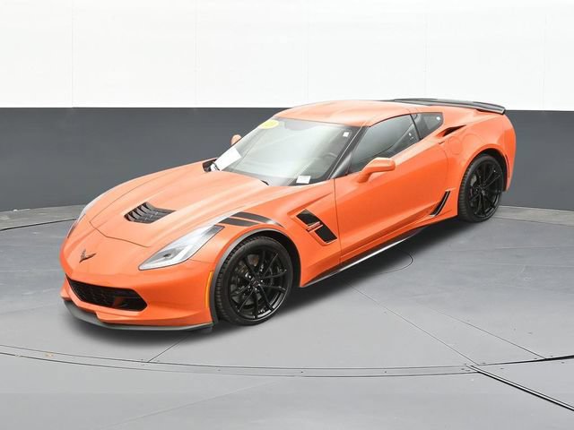 Used 2019 Chevrolet Corvette Grand Sport w/ Grand Sport Heritage Package RWD image 64