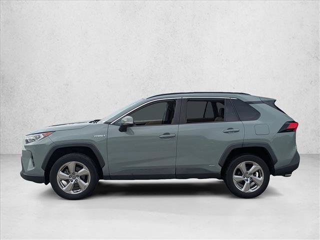 Used 2021 Toyota RAV4 XLE Premium AWD/4WD image 8