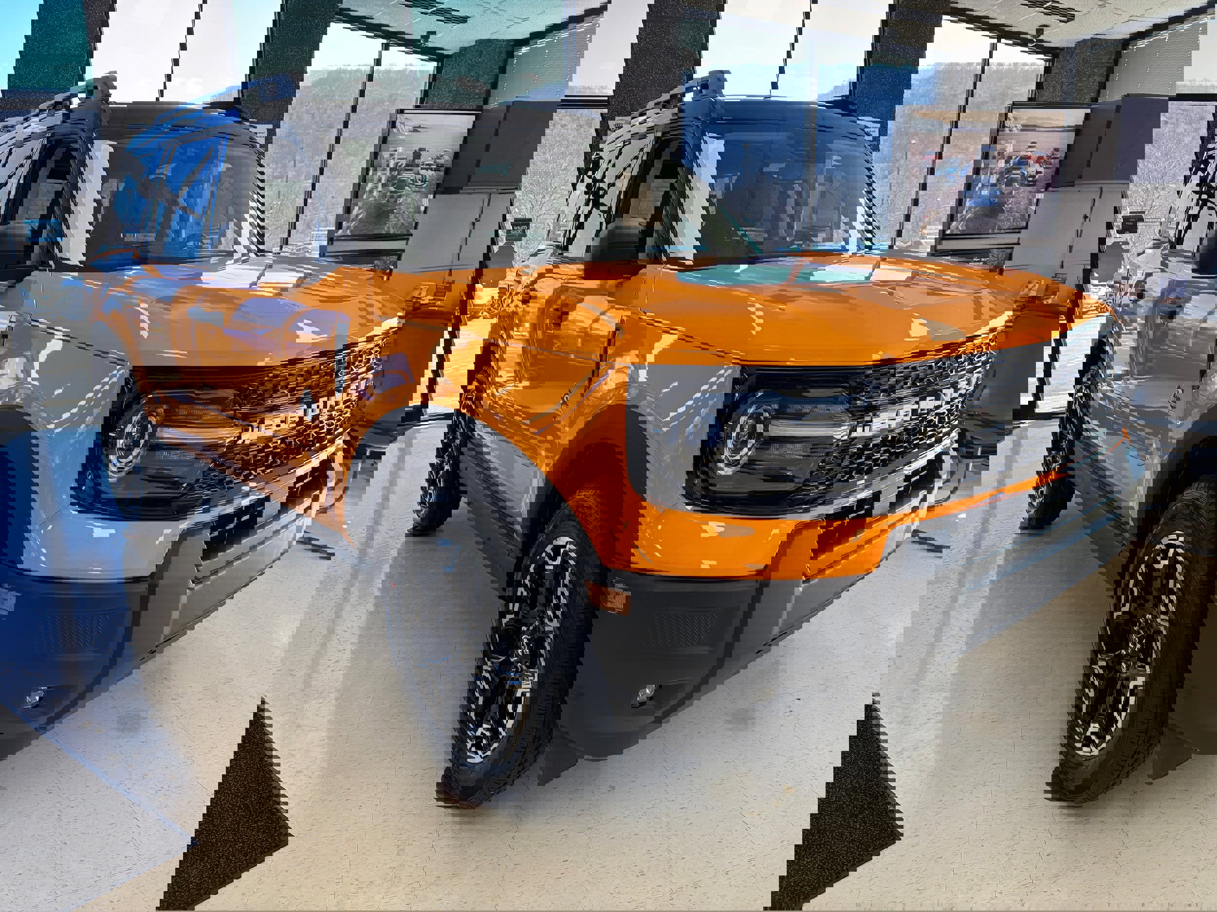 New 2026 Ford Bronco Sport Outer Banks