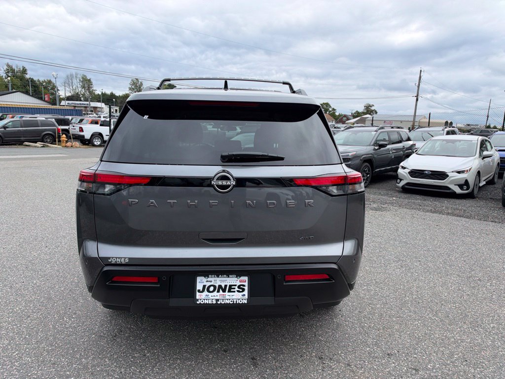 New 2026 Nissan Pathfinder SV AWD/4WD image 6