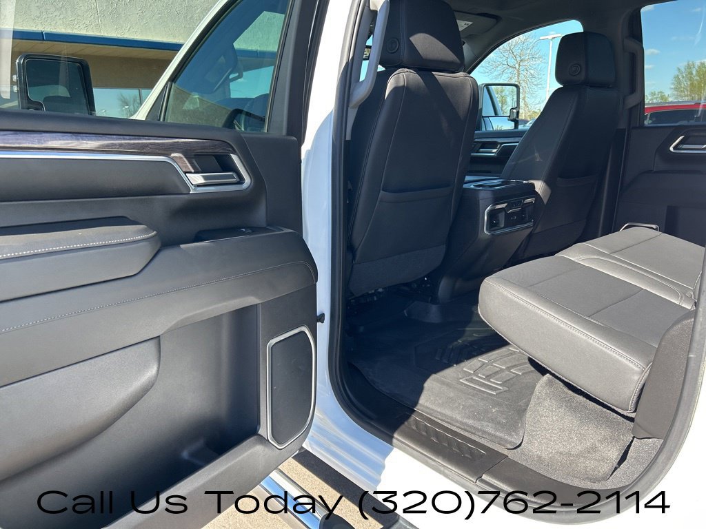 Certified 2025 Chevrolet Silverado 3500 LTZ w/ LTZ Plus Package AWD/4WD image 30