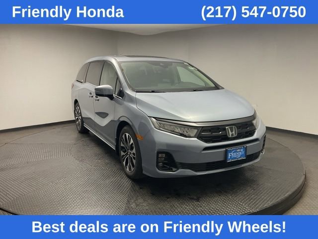 New 2026 Honda Odyssey Elite image 1