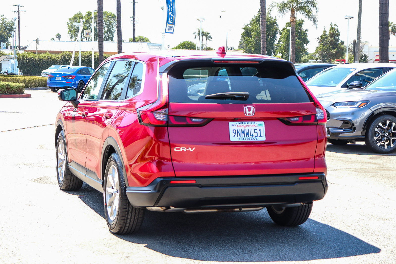 Certified 2024 Honda CR-V EX-L image 13