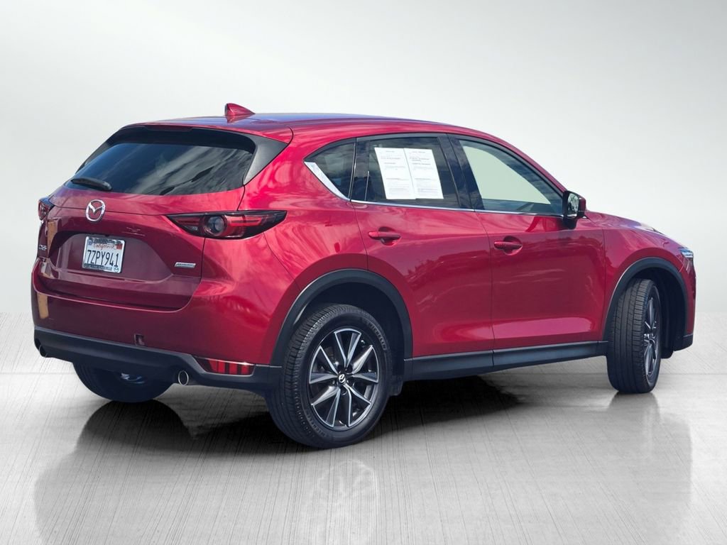 Used 2017 MAZDA CX-5 Grand Select image 4